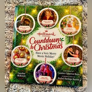 Hallmark Channel Countdown To Christmas Have A Very Merry Movie Holiday Book NEW